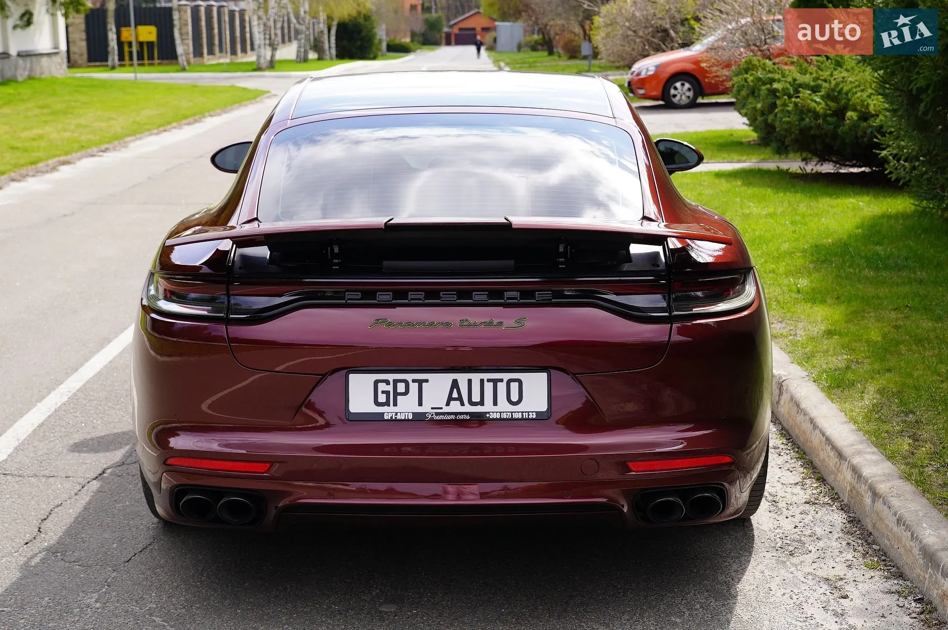 2021 Porsche Panamera - мініатюра 20