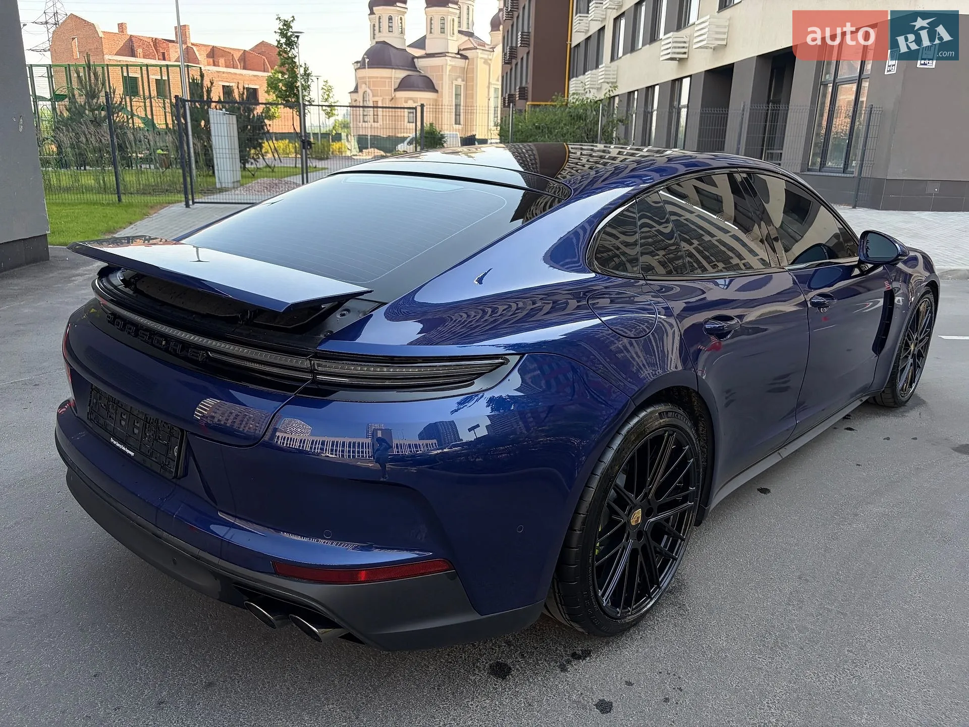 2024 Porsche Panamera - мініатюра 59