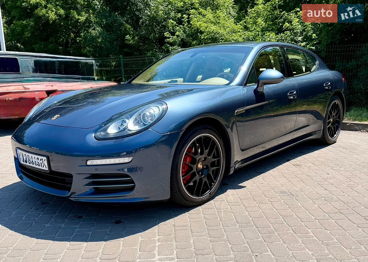 2014 Porsche Panamera - мініатюра 23