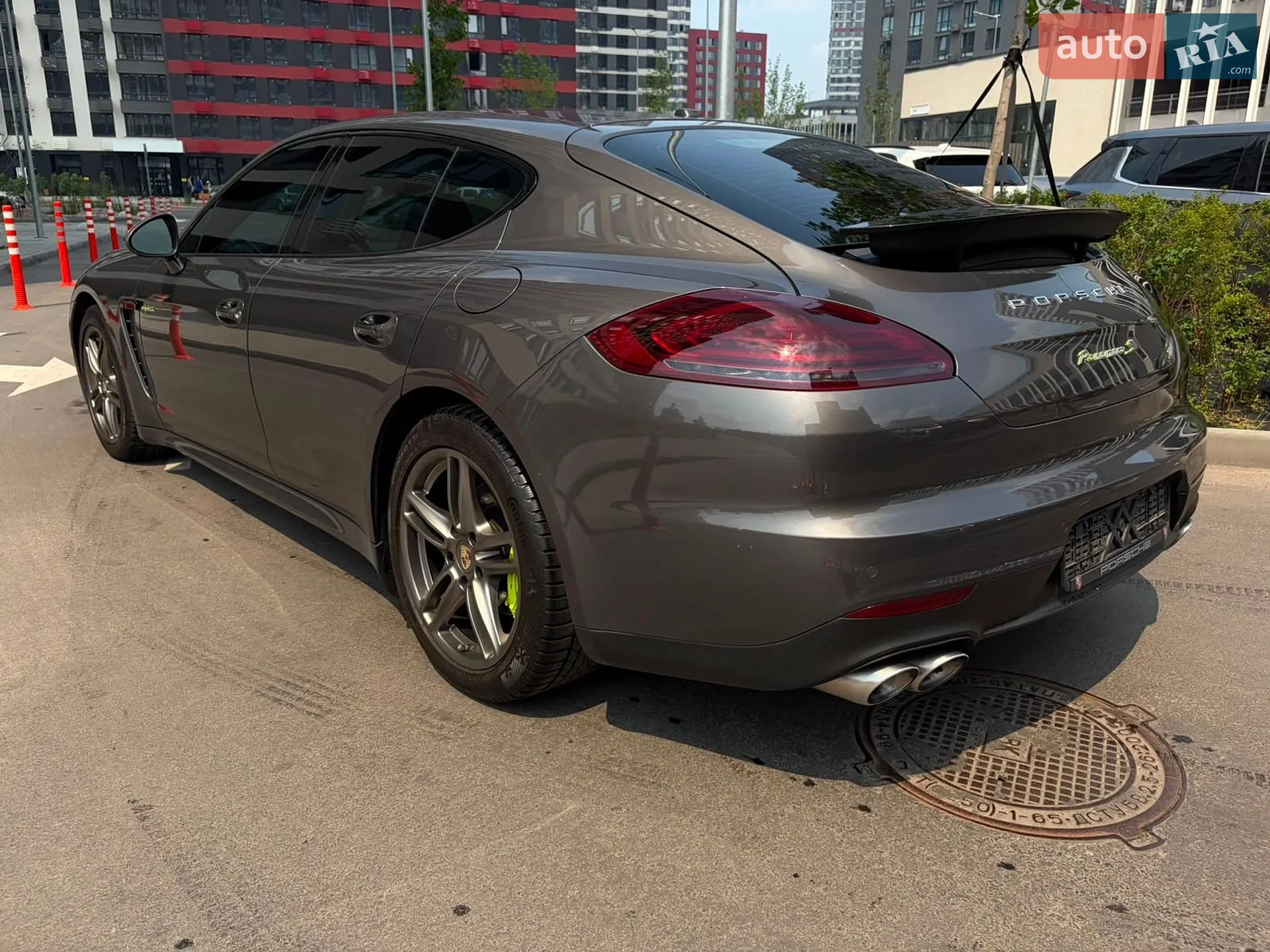 2015 Porsche Panamera - мініатюра 28