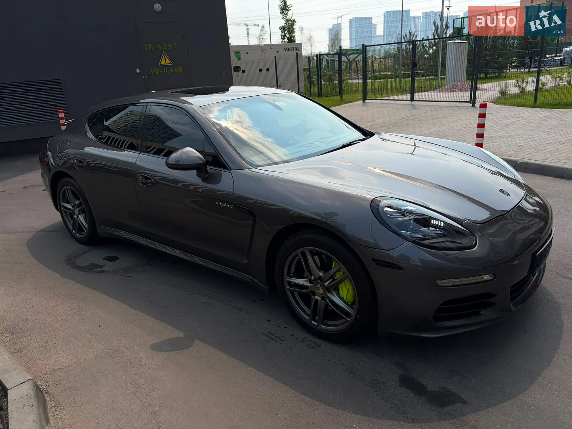 2015 Porsche Panamera - мініатюра 47