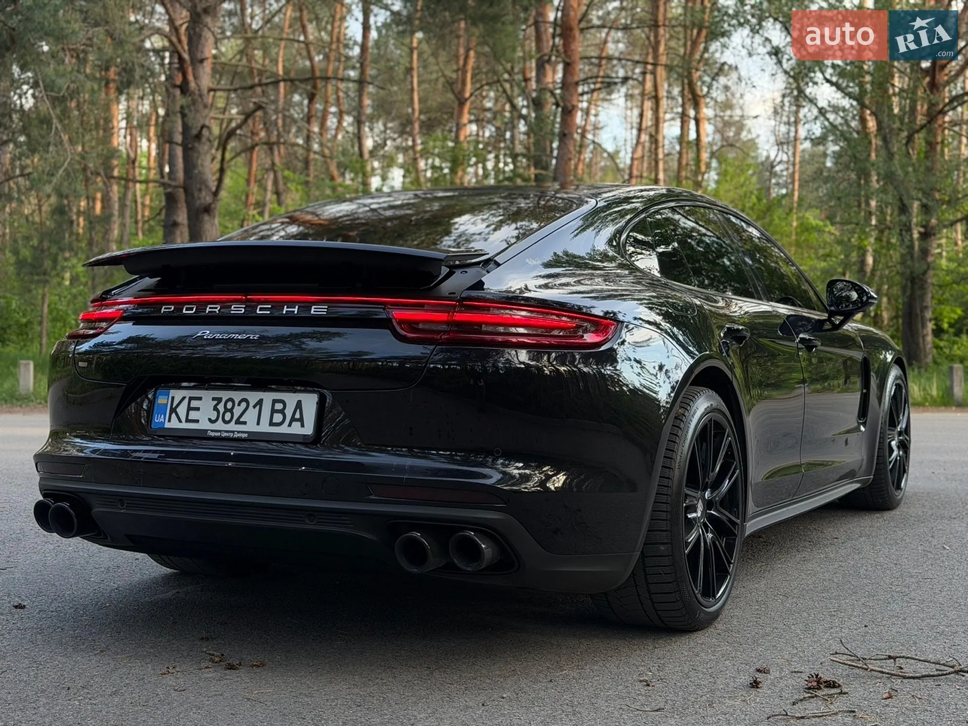 2018 Porsche Panamera - мініатюра 11