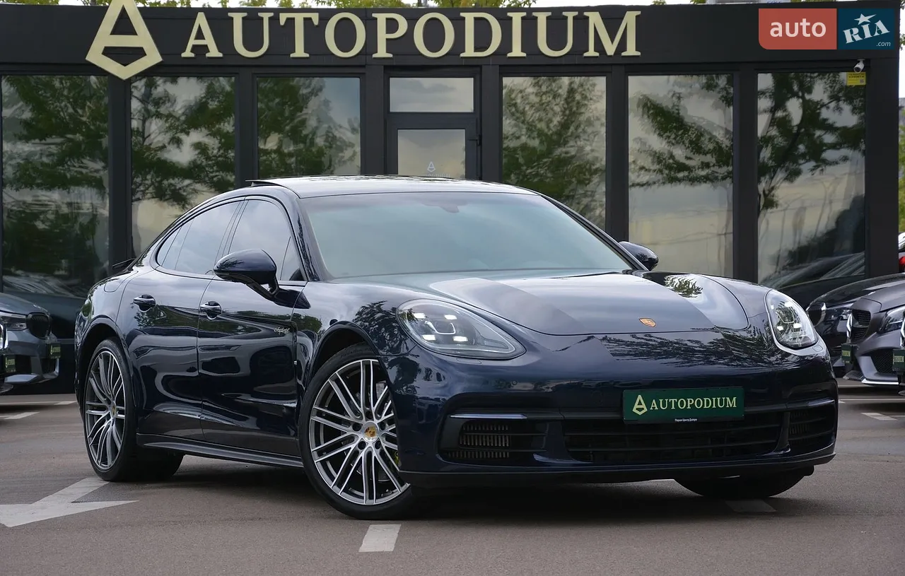 2018 Porsche Panamera - мініатюра 25