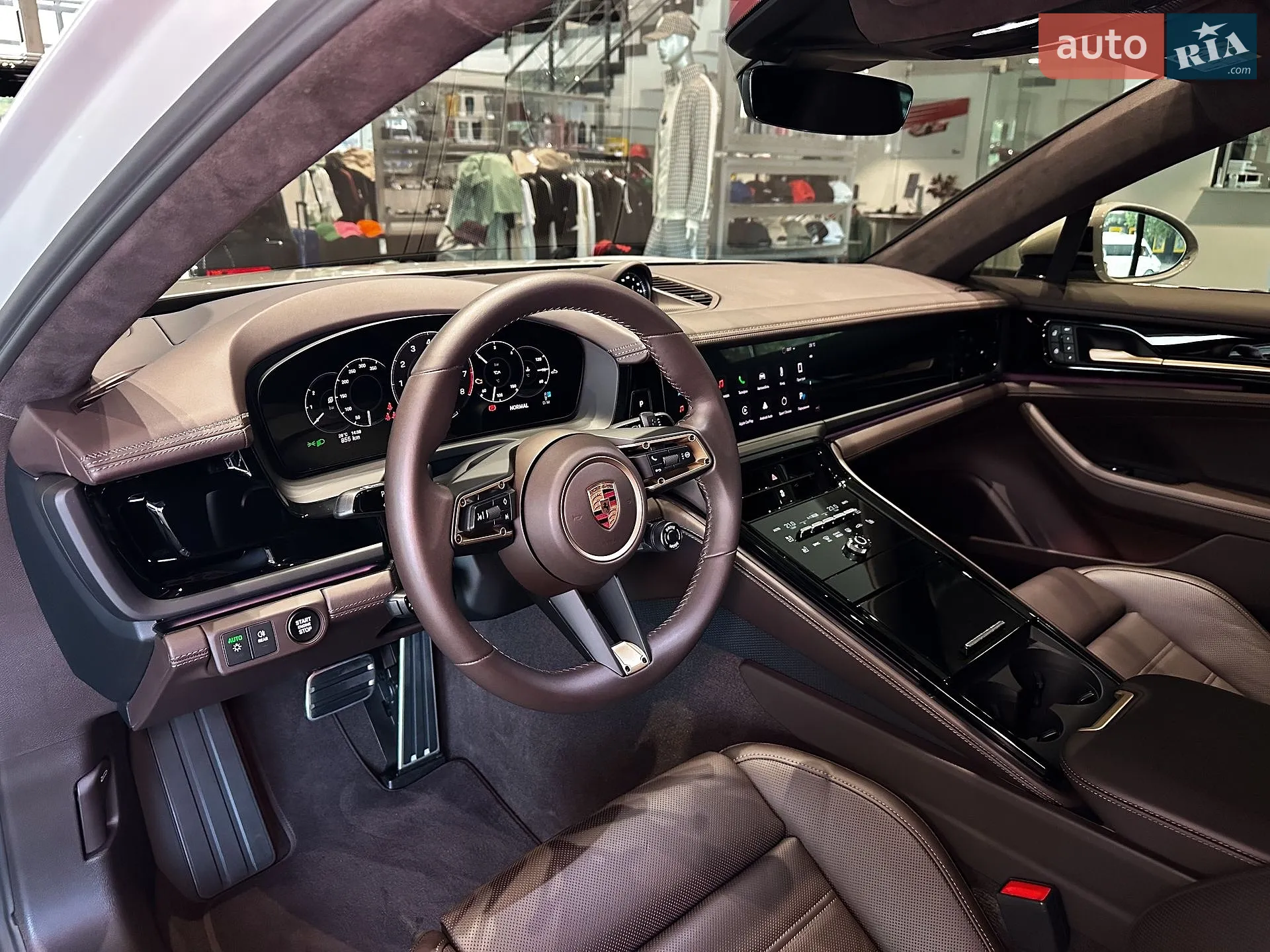 2026 Porsche Panamera - мініатюра 16