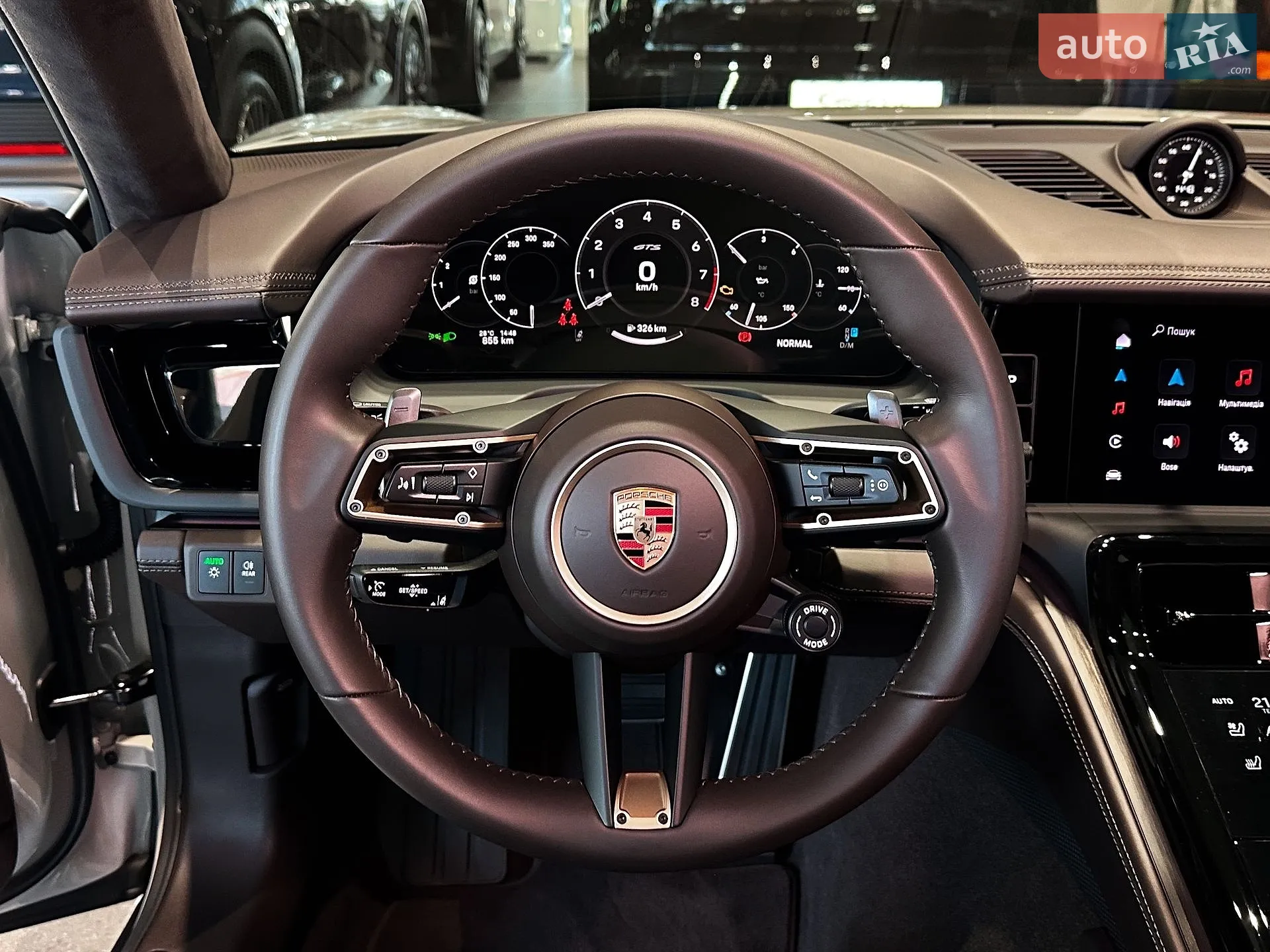 2026 Porsche Panamera - мініатюра 20