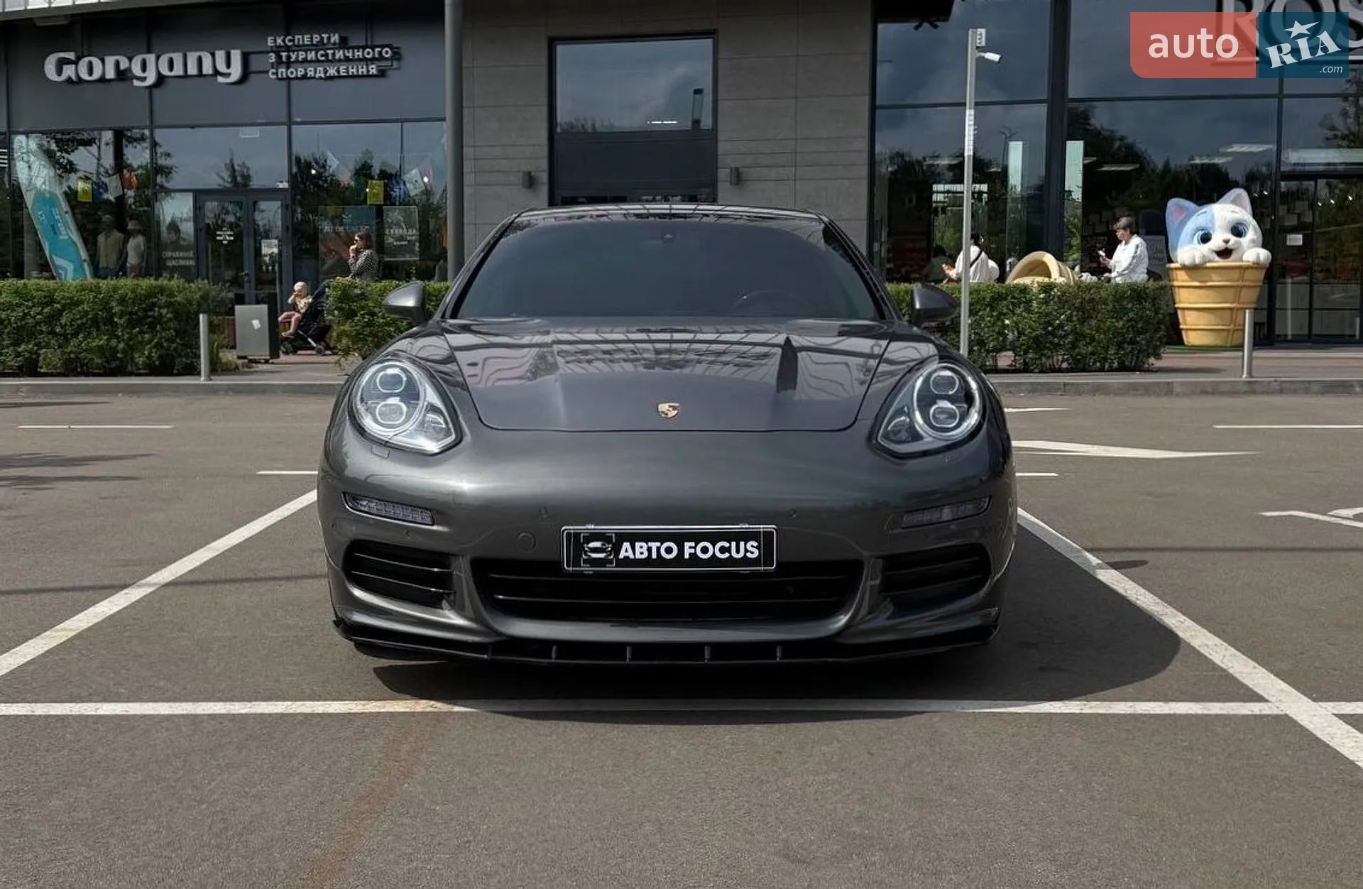 2013 Porsche Panamera - мініатюра 3