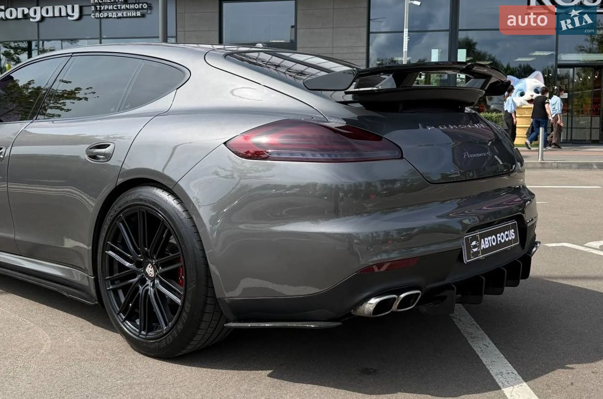 2013 Porsche Panamera - мініатюра 6