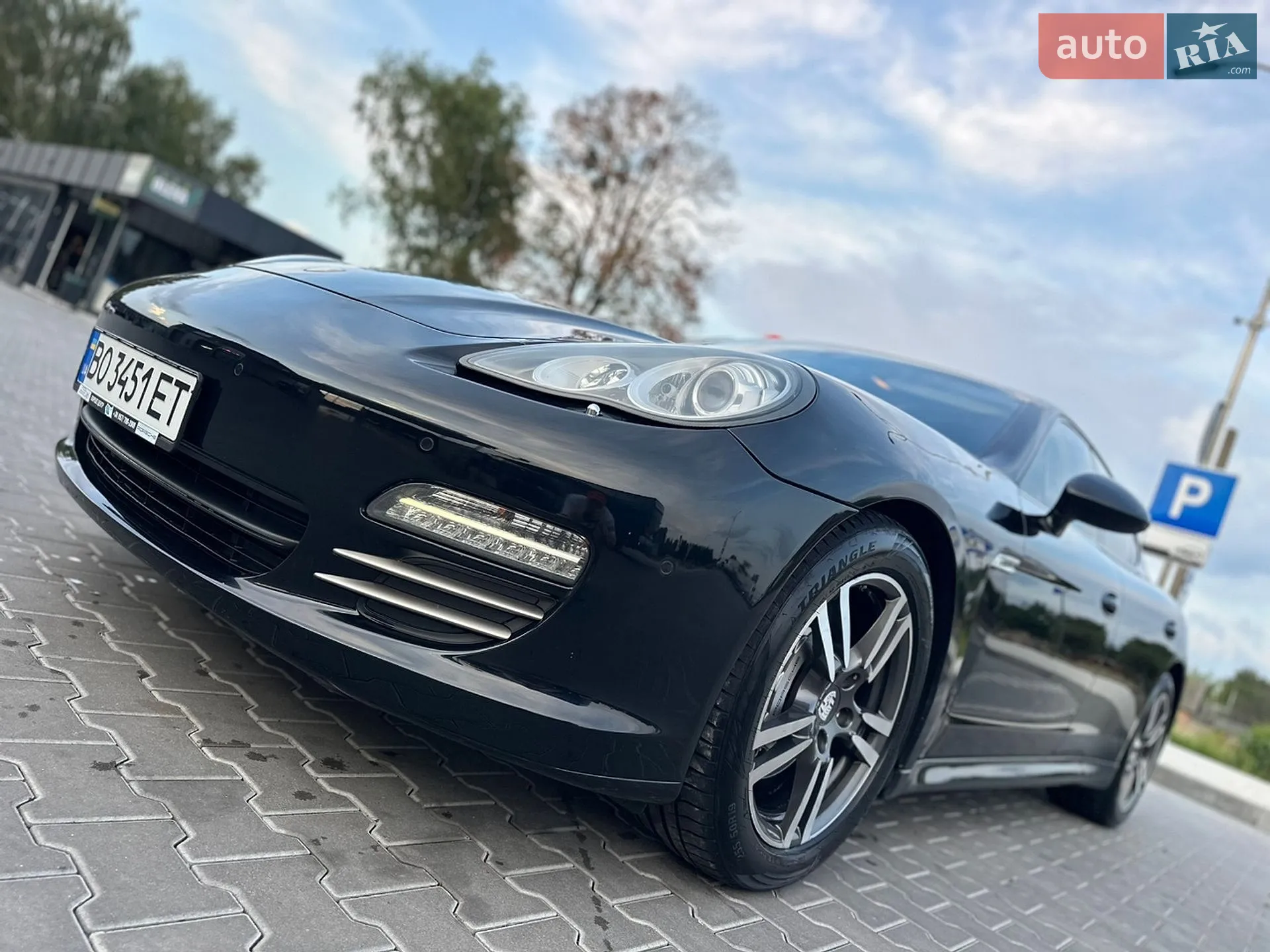2010 Porsche Panamera - мініатюра 3