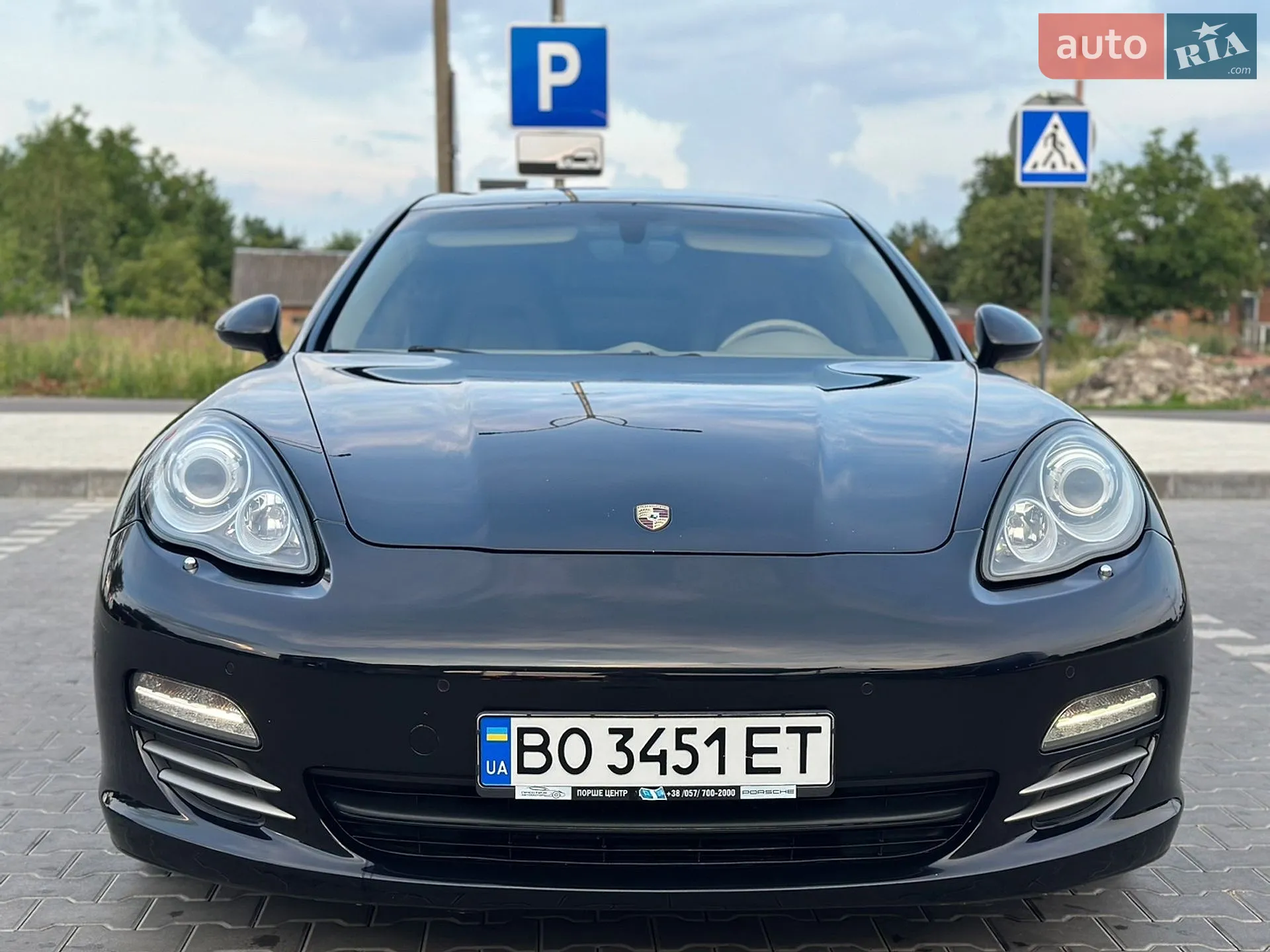 2010 Porsche Panamera - мініатюра 13