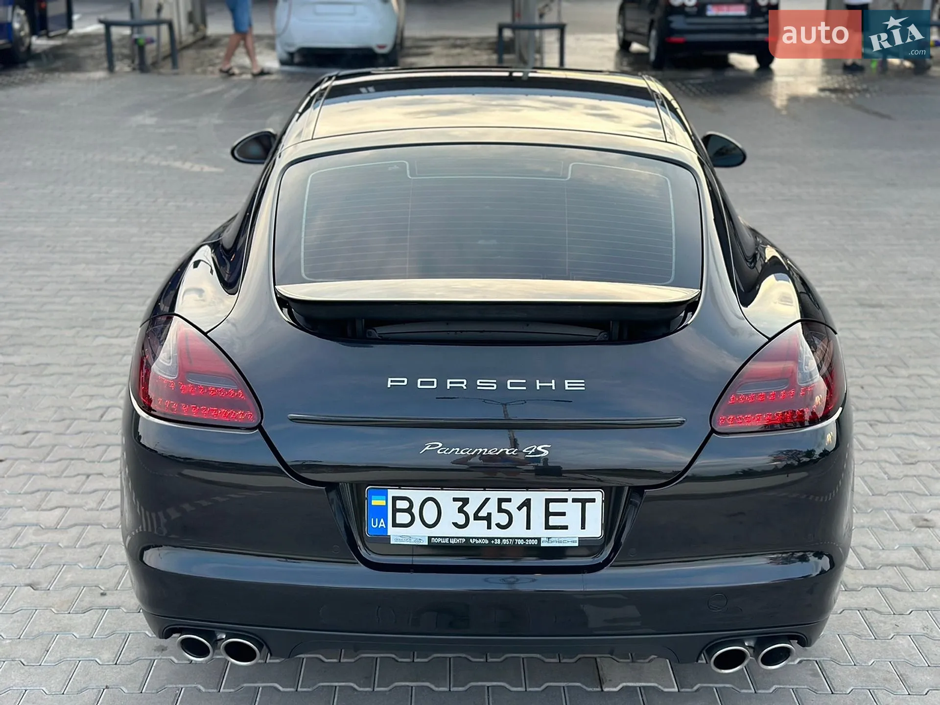 2010 Porsche Panamera - мініатюра 37