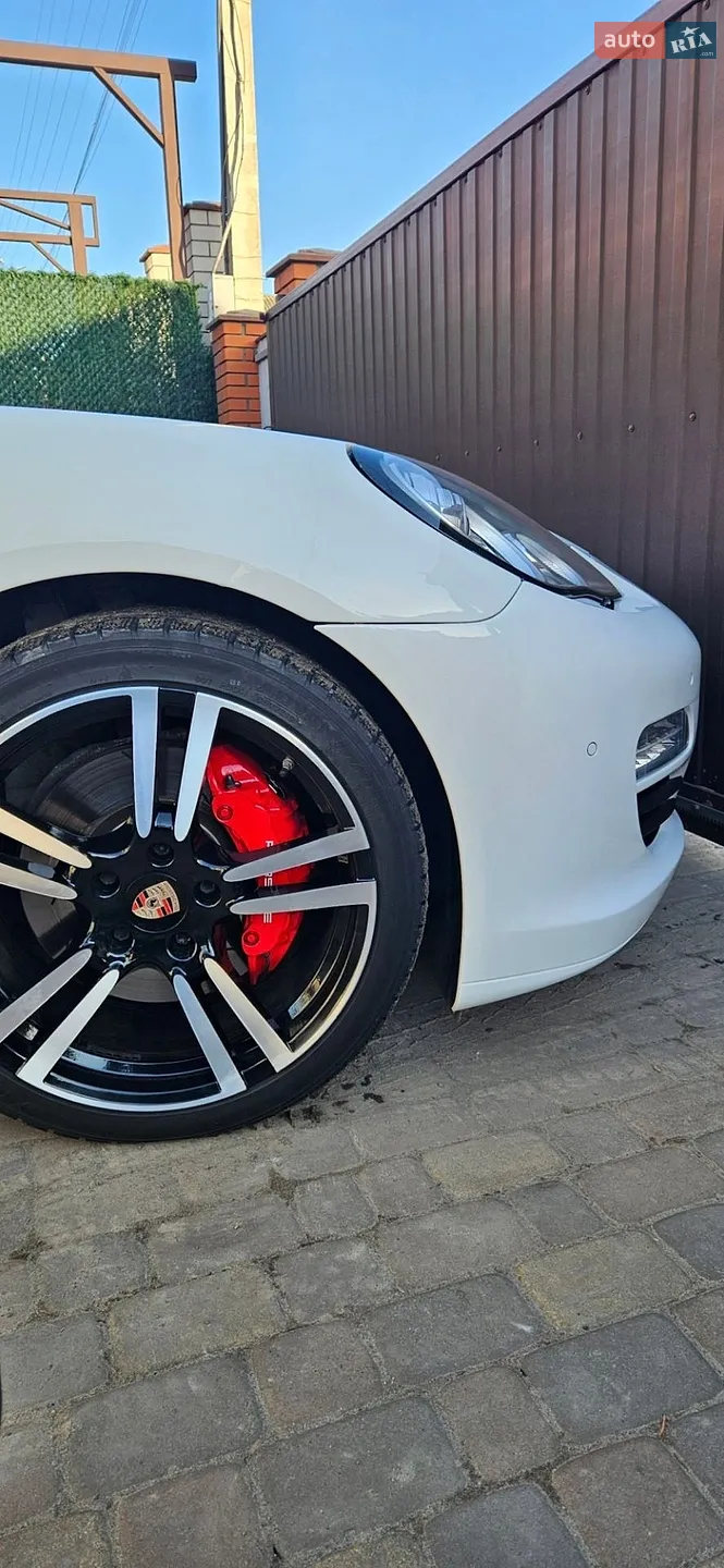 2012 Porsche Panamera - мініатюра 5