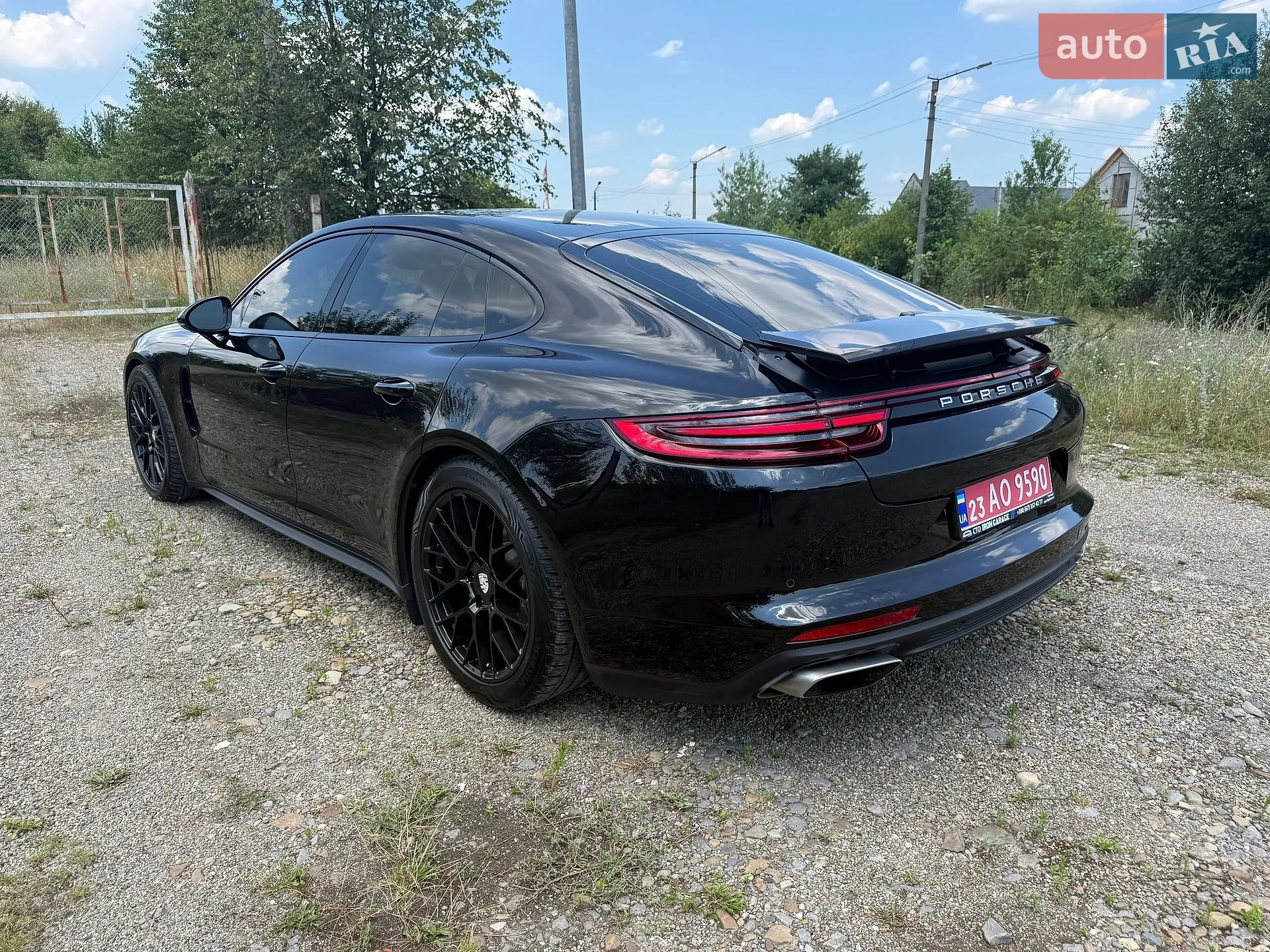 2017 Porsche Panamera - мініатюра 11
