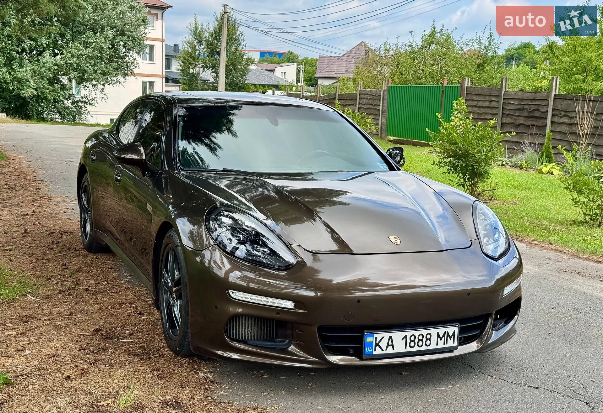 2014 Porsche Panamera - мініатюра 2