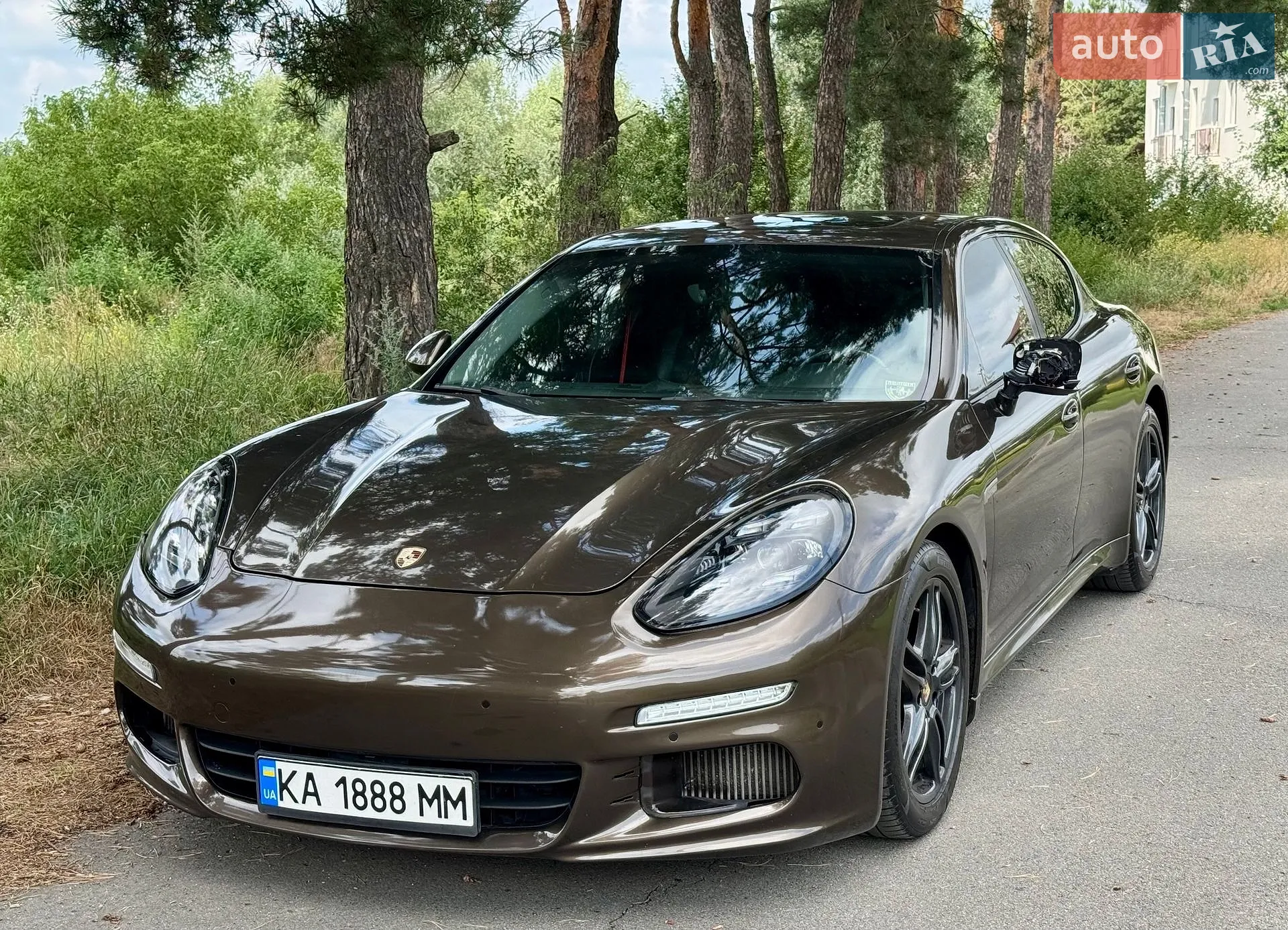 2014 Porsche Panamera - мініатюра 5
