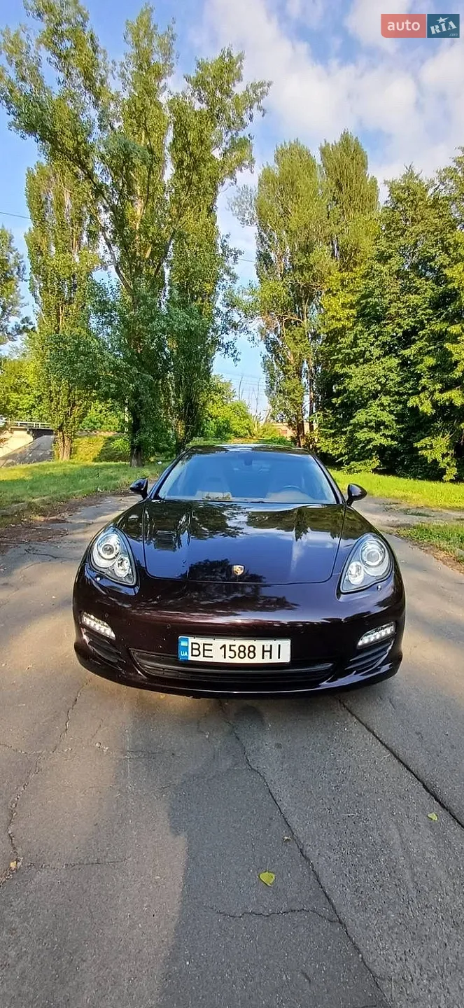 2012 Porsche Panamera - мініатюра 8