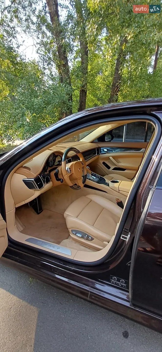 2012 Porsche Panamera - мініатюра 9