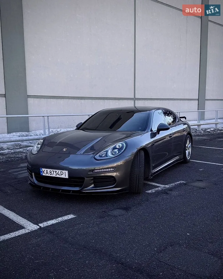 2013 Porsche Panamera - мініатюра 36