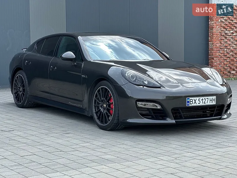 Porsche Panamera 2012