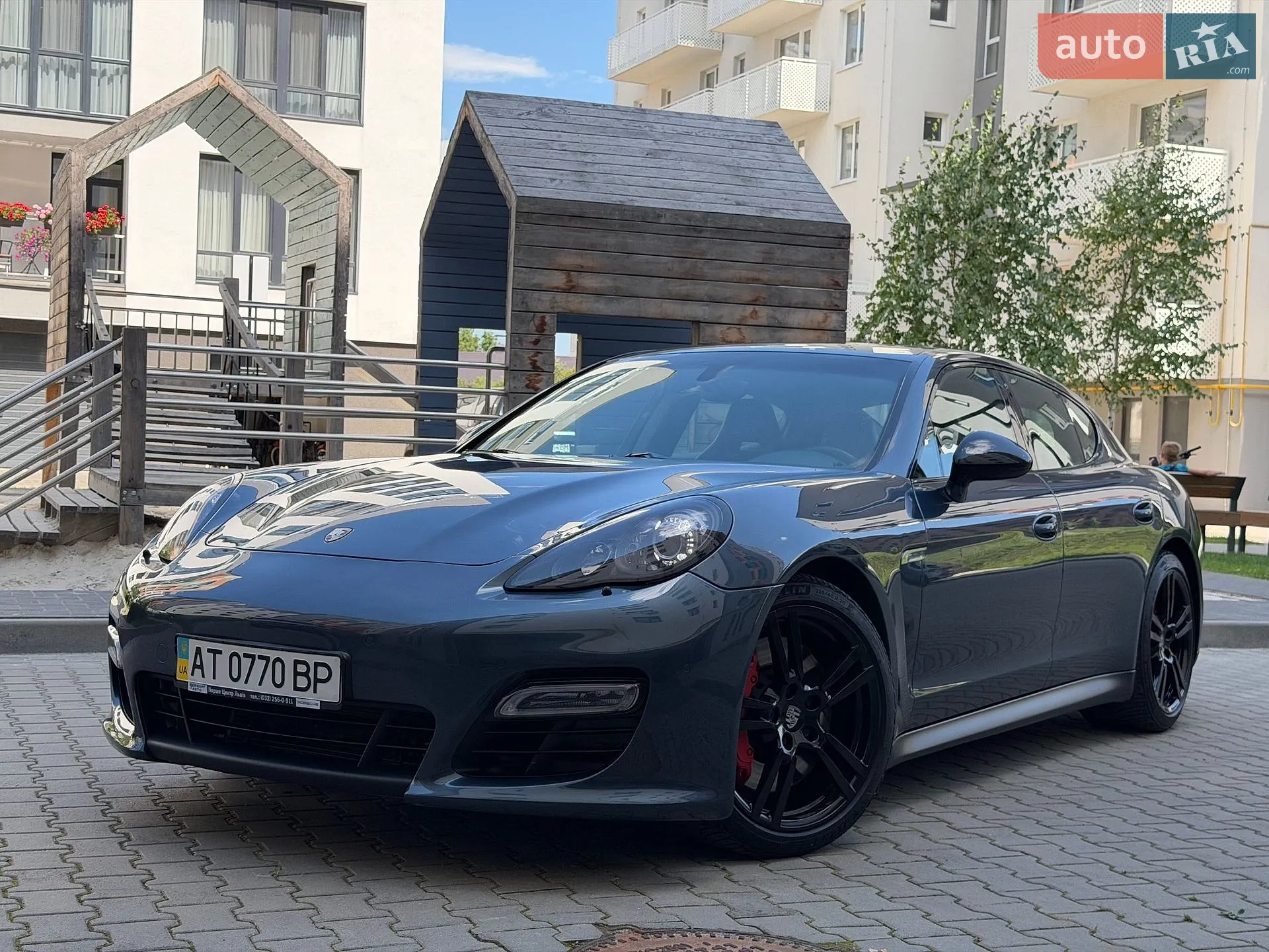 2012 Porsche Panamera - мініатюра 5