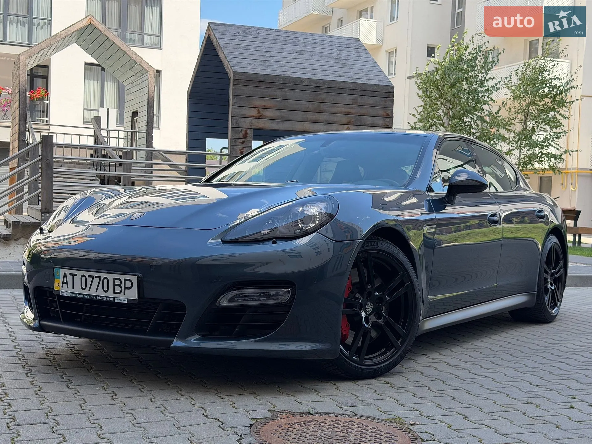 2012 Porsche Panamera - мініатюра 8