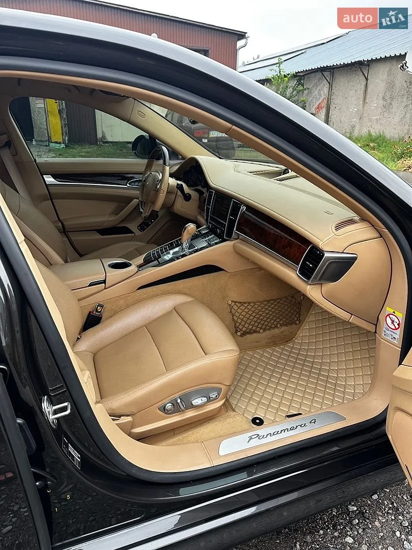 2012 Porsche Panamera - мініатюра 20