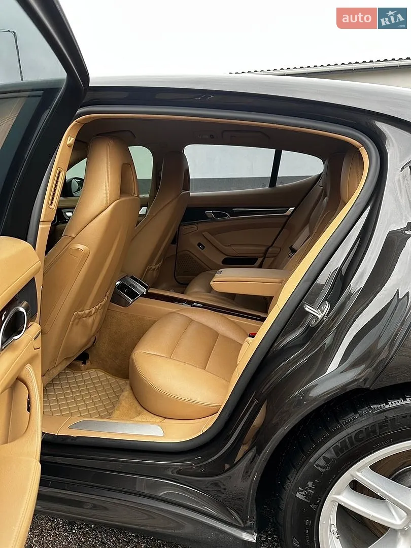 2012 Porsche Panamera - мініатюра 22