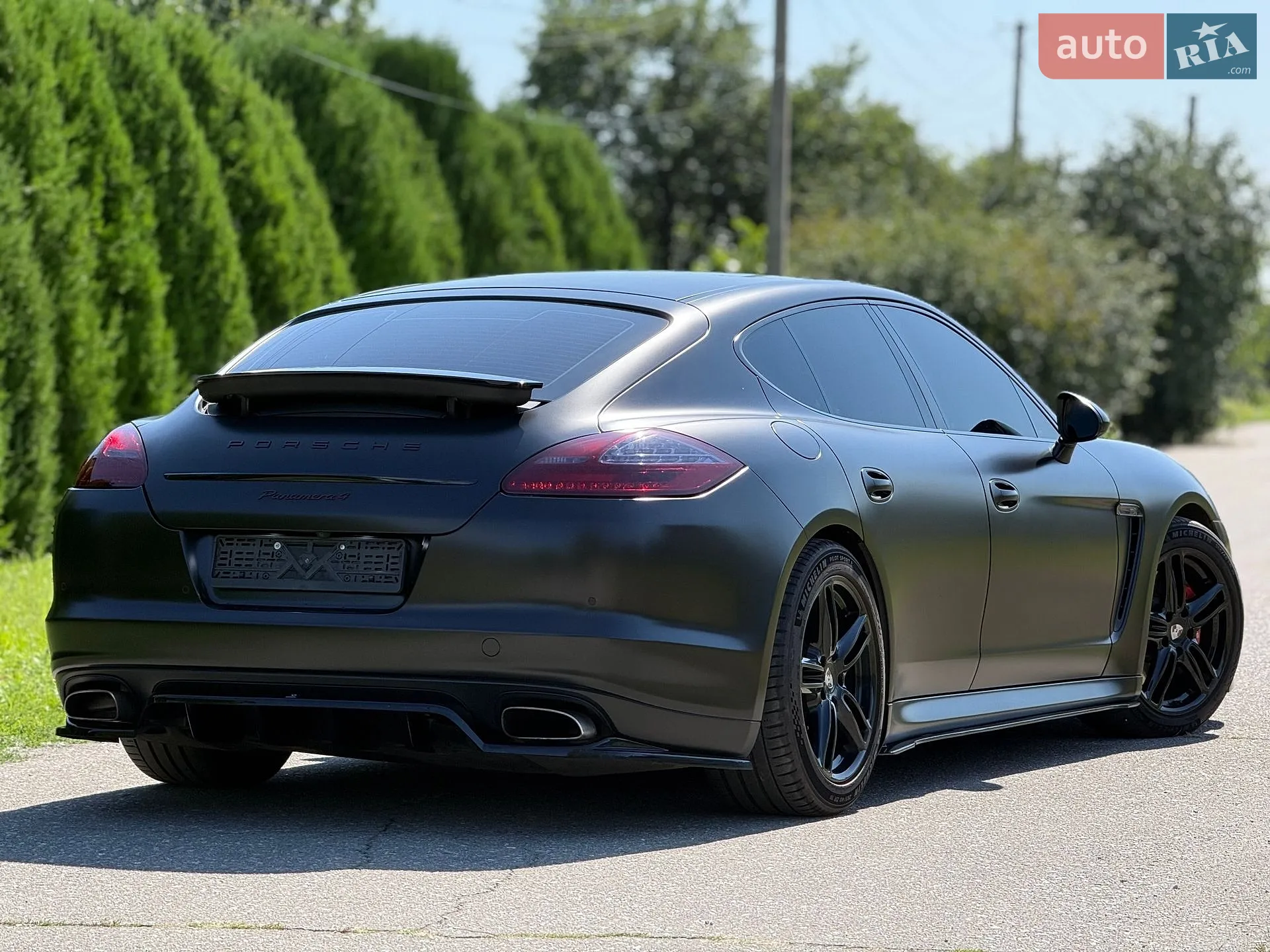 2012 Porsche Panamera - мініатюра 8