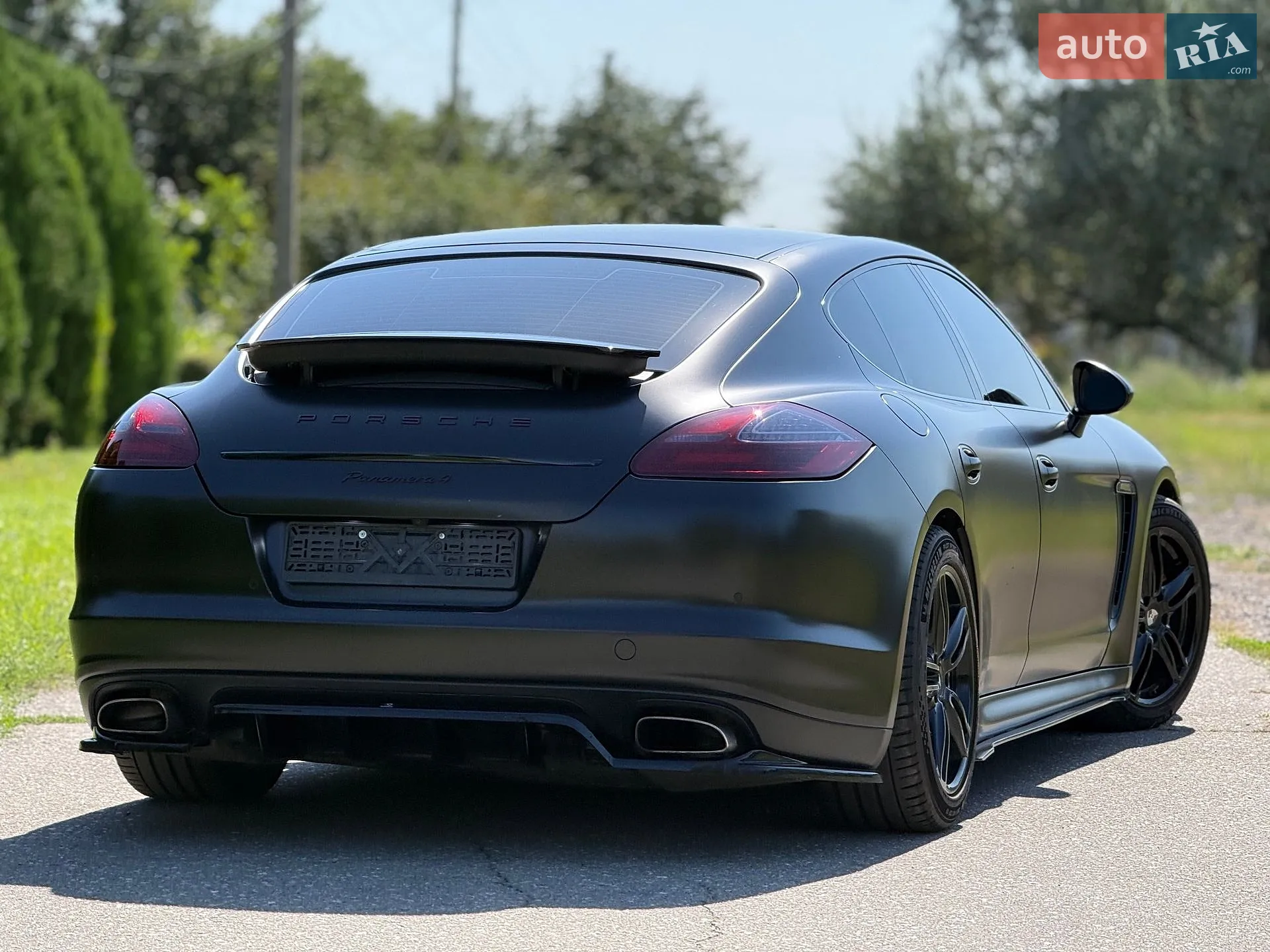 2012 Porsche Panamera - мініатюра 9