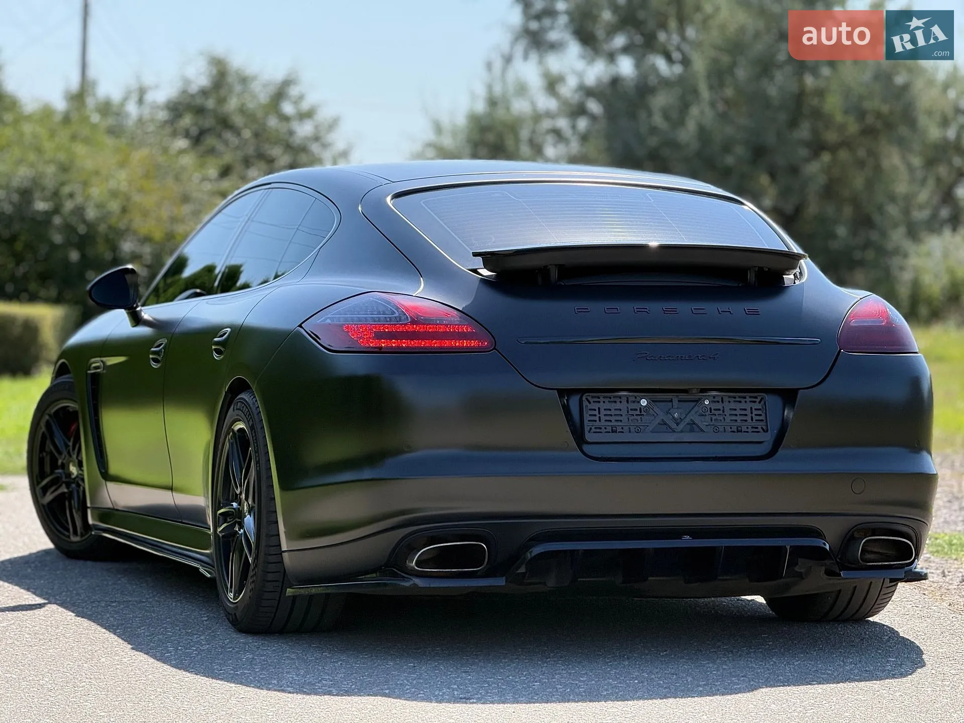 2012 Porsche Panamera - мініатюра 12