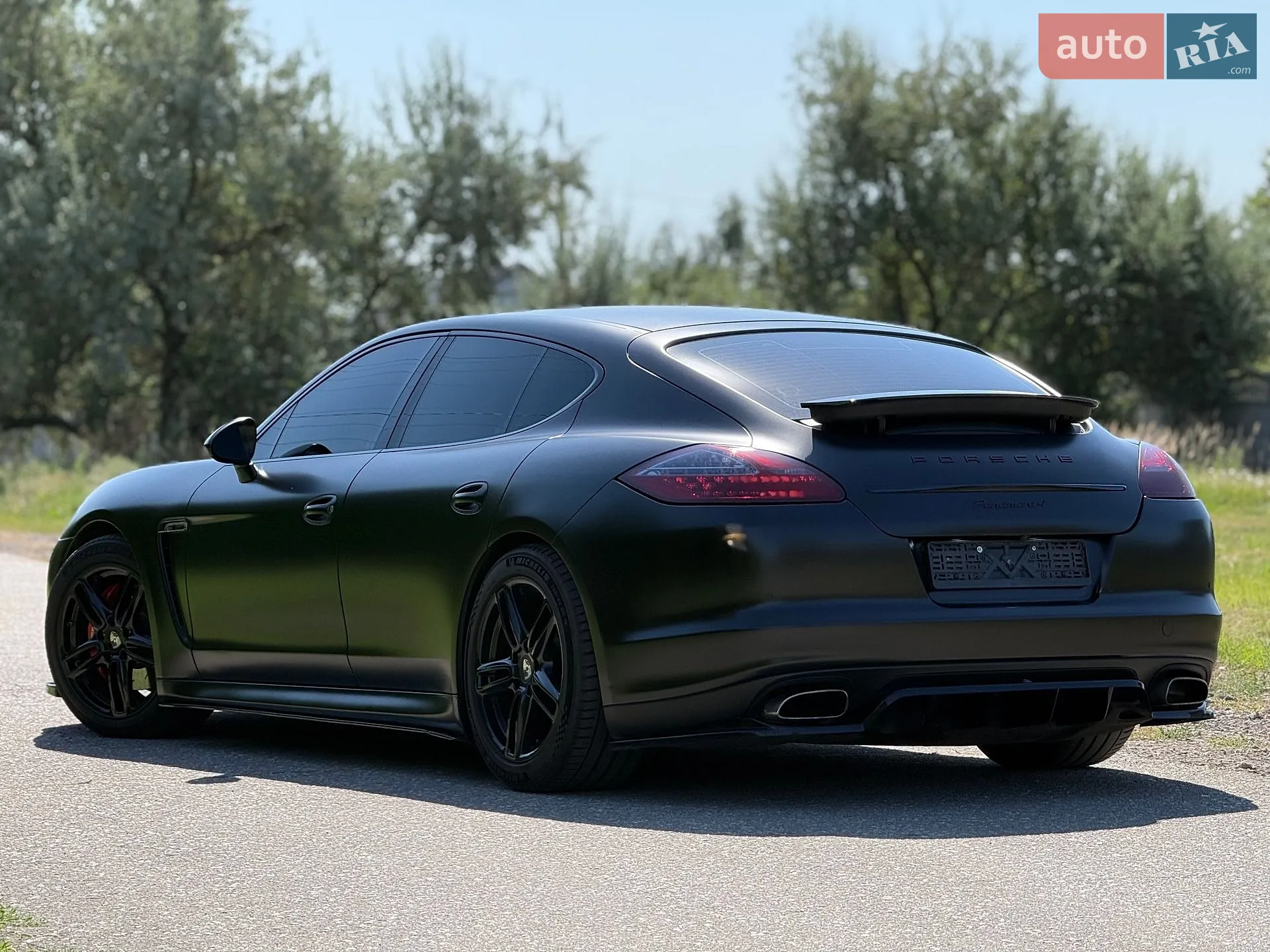 2012 Porsche Panamera - мініатюра 13