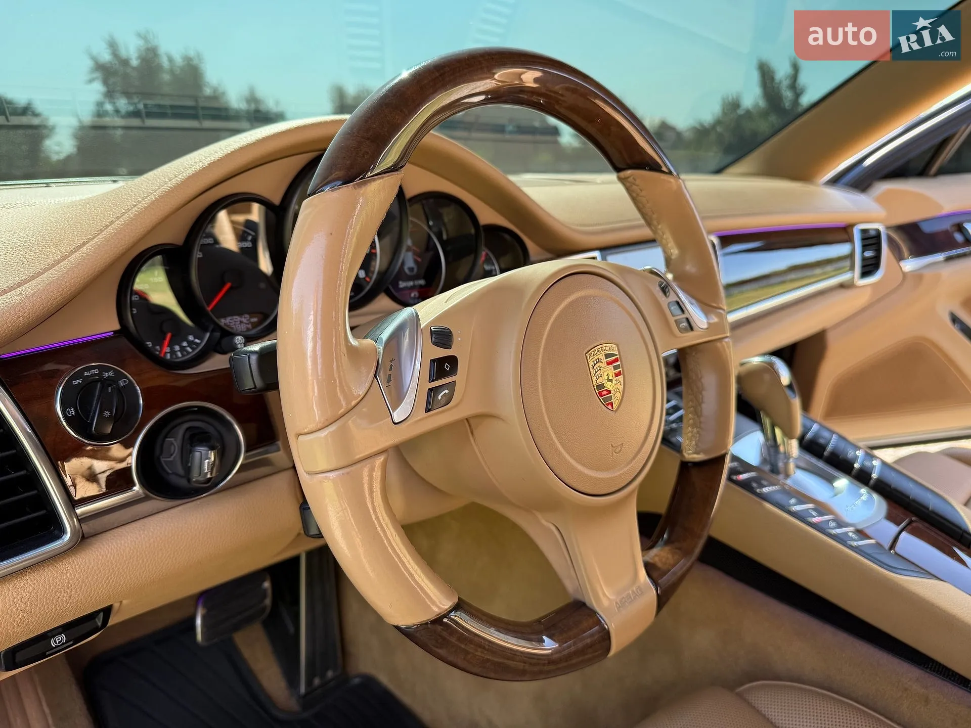 2012 Porsche Panamera - мініатюра 22