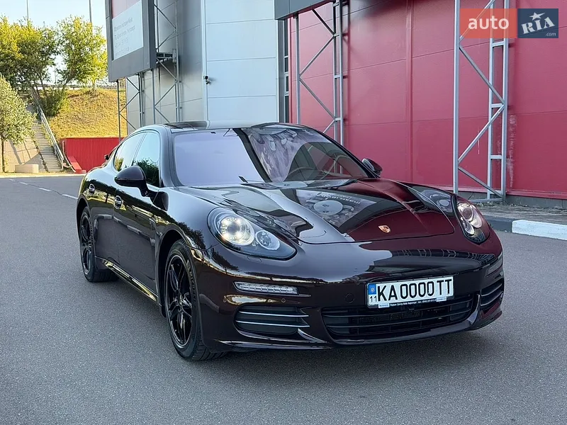 Porsche Panamera