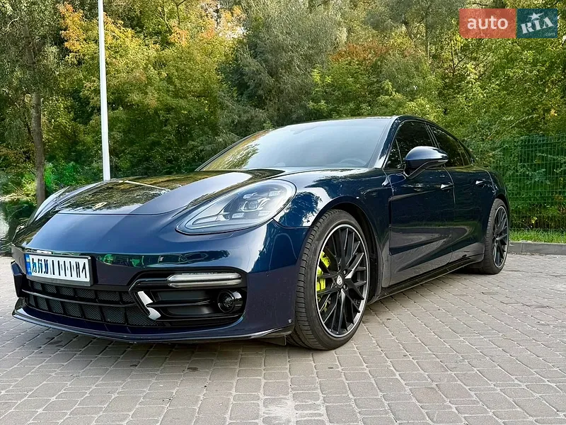 Porsche Panamera 2017