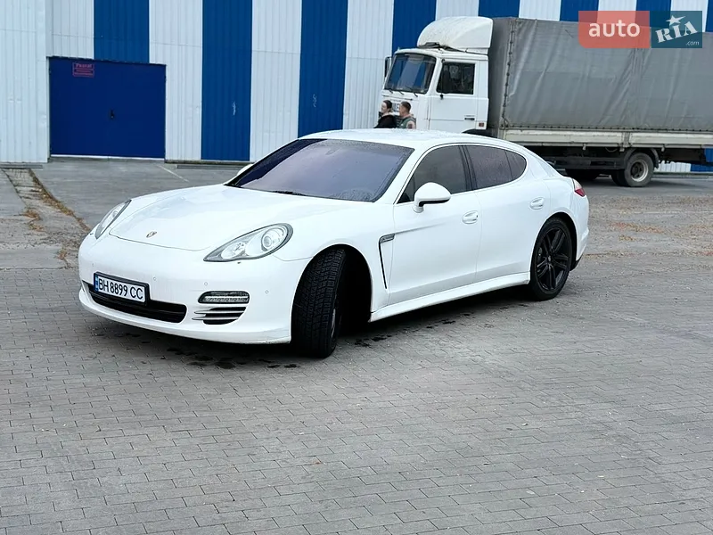 Porsche Panamera