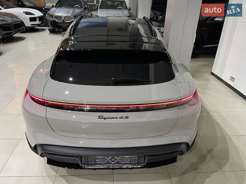 Универсал Porsche Taycan Cross Turismo 2021 в Одессе