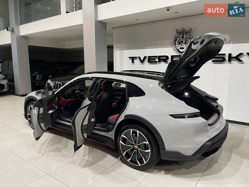 Универсал Porsche Taycan Cross Turismo 2021 в Одессе