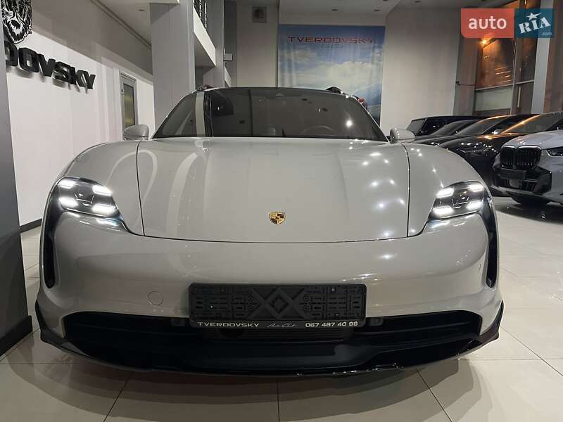Универсал Porsche Taycan Cross Turismo 2021 в Одессе