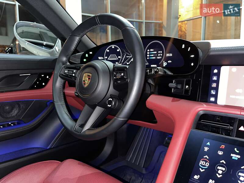 Универсал Porsche Taycan Cross Turismo 2021 в Одессе