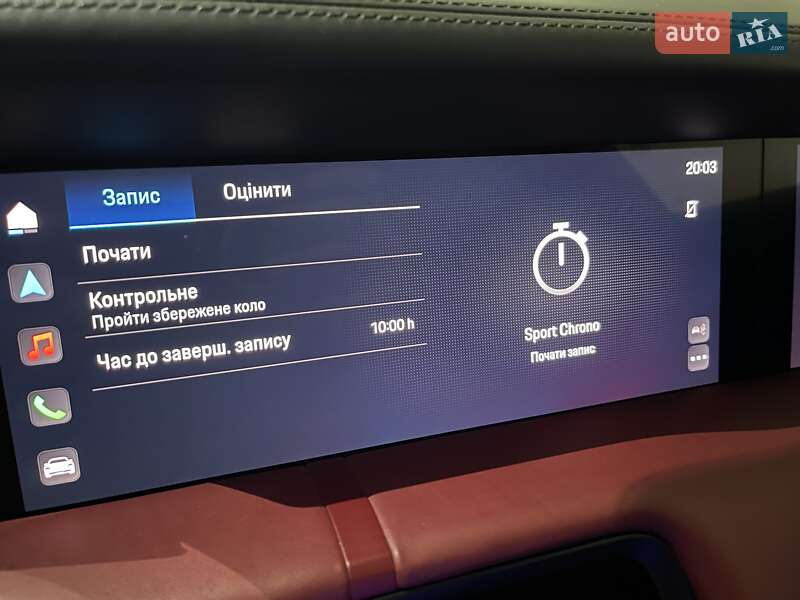 Универсал Porsche Taycan Cross Turismo 2021 в Одессе