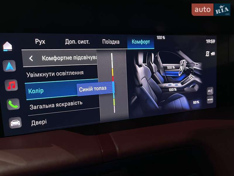 Универсал Porsche Taycan Cross Turismo 2021 в Одессе
