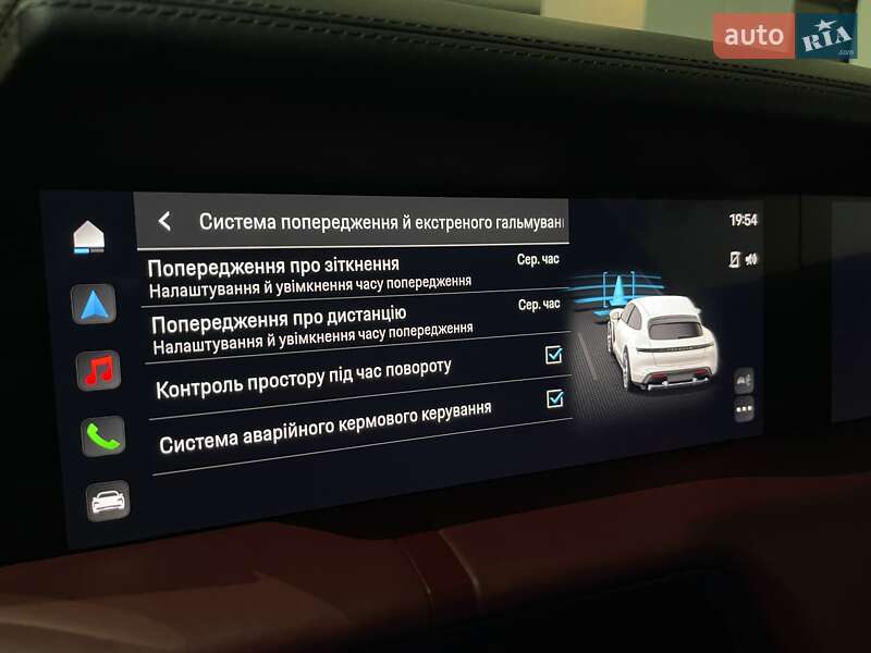 Универсал Porsche Taycan Cross Turismo 2021 в Одессе