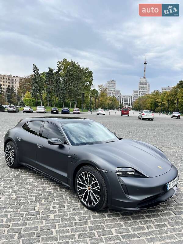 Универсал Porsche Taycan Cross Turismo 2023 в Харькове