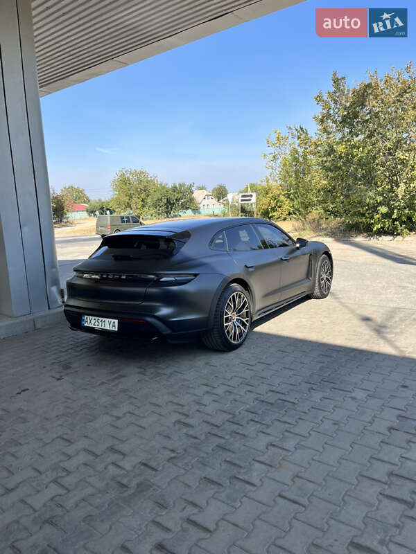 Универсал Porsche Taycan Cross Turismo 2023 в Харькове