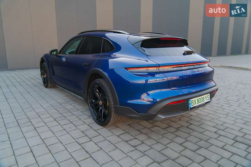 Универсал Porsche Taycan Cross Turismo 2022 в Хмельницком