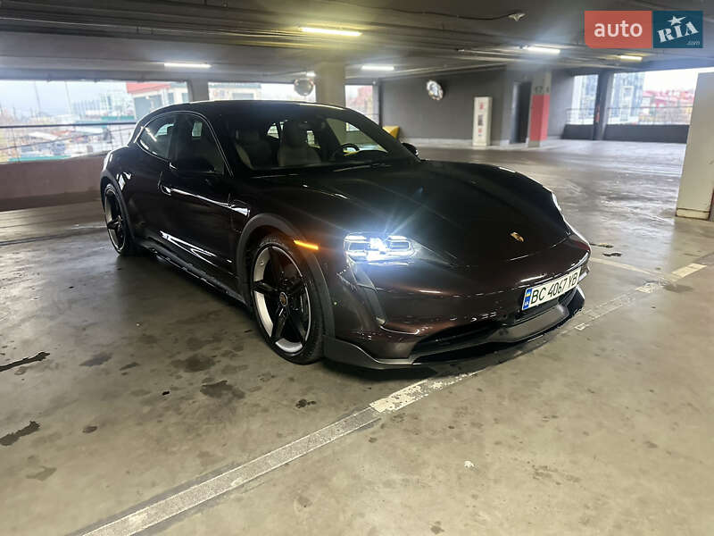 Универсал Porsche Taycan Cross Turismo 2022 в Львове фото 12 Универсал Porsche Taycan Cross Turismo 2022 в Львове
