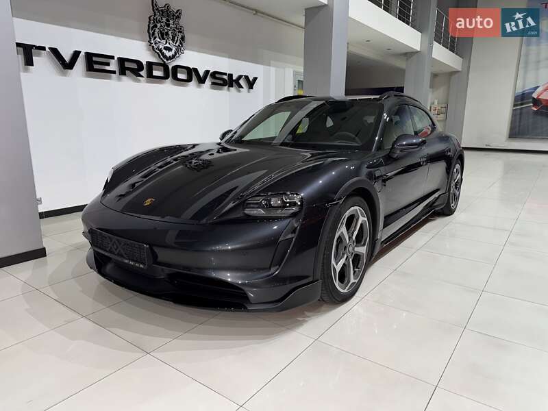 Універсал Porsche Taycan Cross Turismo 2022 в Одесі