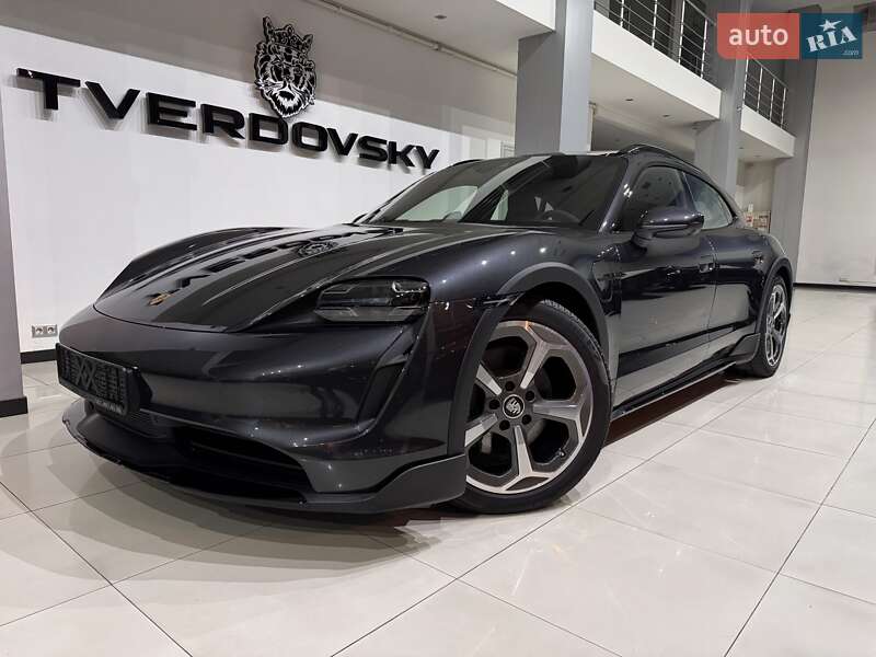 Універсал Porsche Taycan Cross Turismo 2022 в Одесі