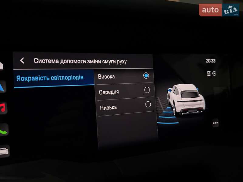 Універсал Porsche Taycan Cross Turismo 2022 в Одесі