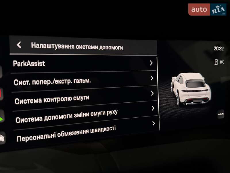 Універсал Porsche Taycan Cross Turismo 2022 в Одесі