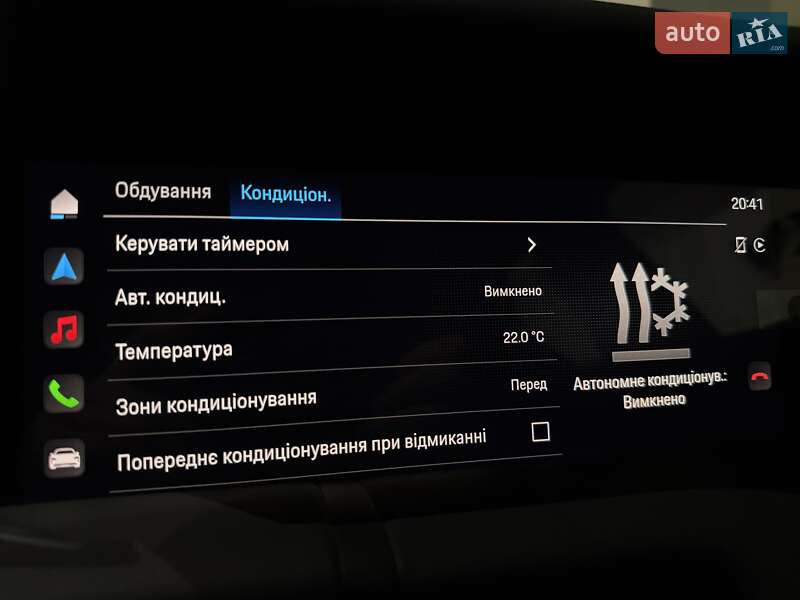 Універсал Porsche Taycan Cross Turismo 2022 в Одесі